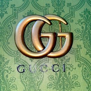 COPY - Gucci Double G buckle